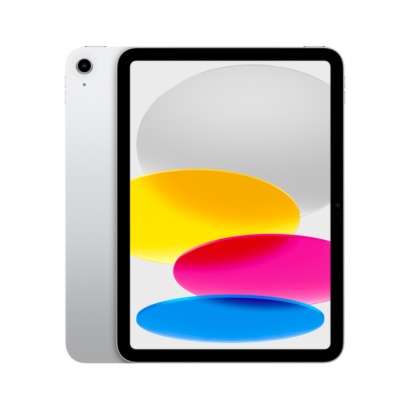iPad 10 silver