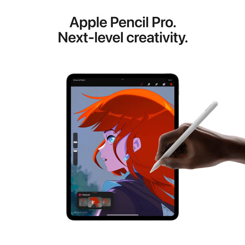 iPad with pencil