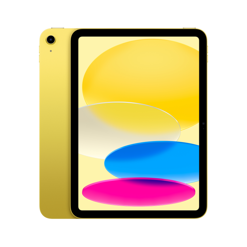 iPad 10 yellow