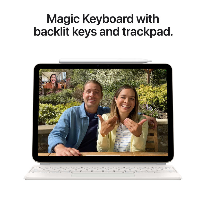 iPad Air 11-inch with magic keyboard