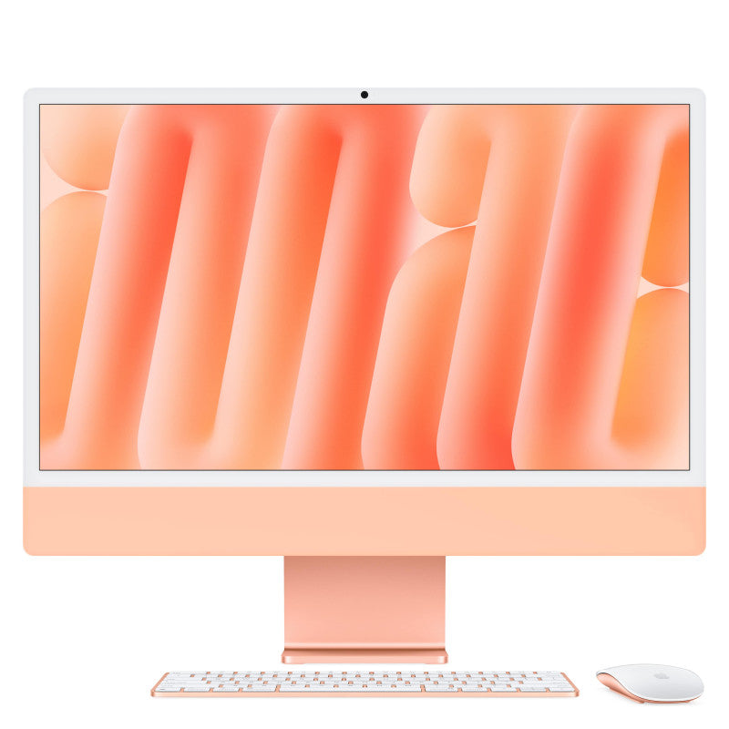 24-inch iMac with Retina 4.5K display Apple M4 chip with 8‑core CPU and 8‑core GPU