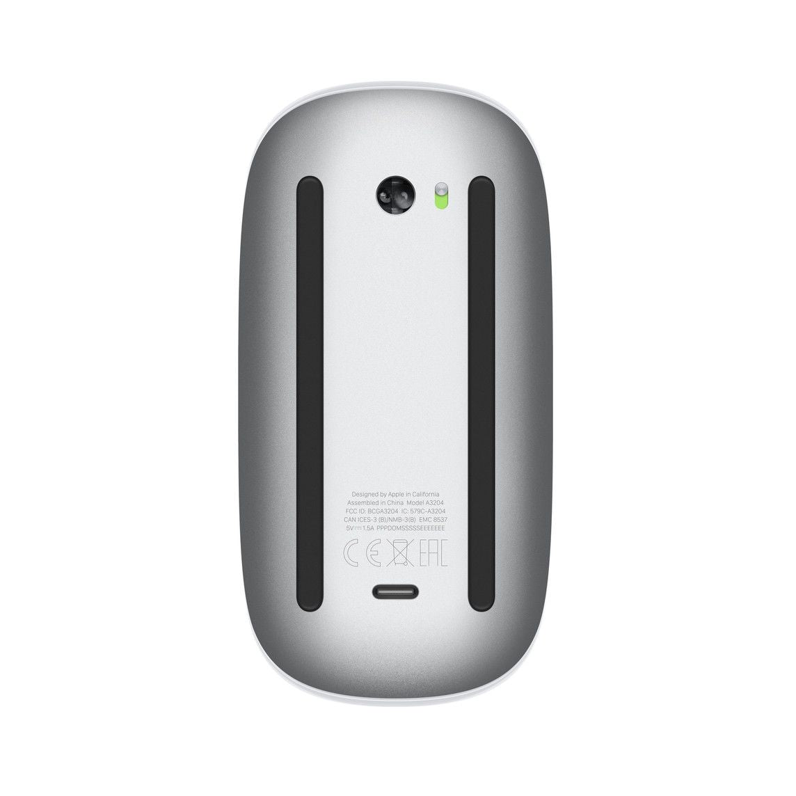 Apple Magic Mouse (USB-C) White Multi-Touch Surface