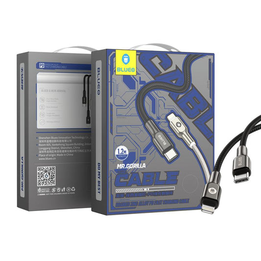 PD Type-C / Lighting 1.2M 20W
