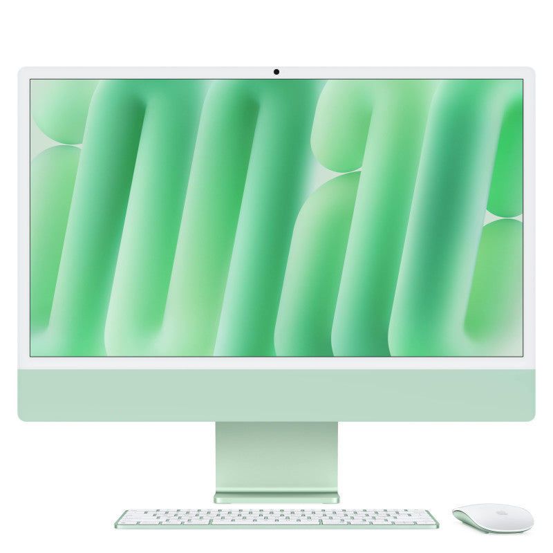 24-inch iMac with Retina 4.5K display Apple M4 chip with 8‑core CPU and 8‑core GPU