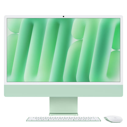 24-inch iMac with Retina 4.5K display Apple M4 chip with 8‑core CPU and 8‑core GPU