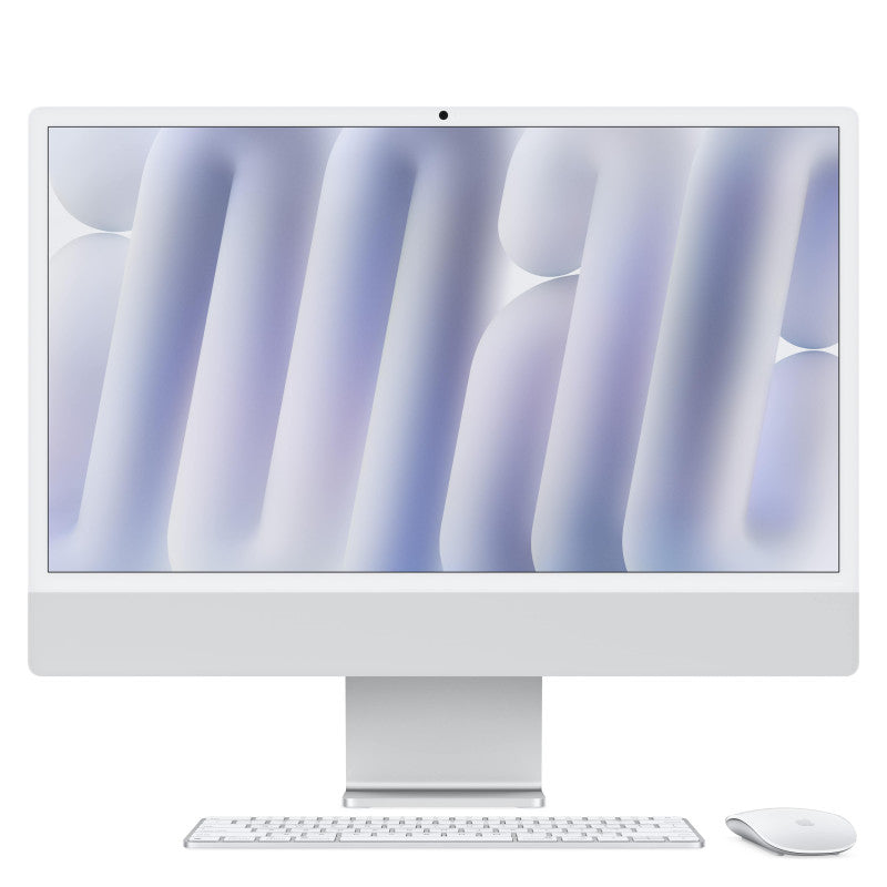 24-inch iMac with Retina 4.5K display Apple M4 chip with 8‑core CPU and 8‑core GPU