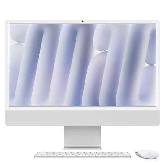 24-inch iMac with Retina 4.5K display Apple M4 chip with 8‑core CPU and 8‑core GPU