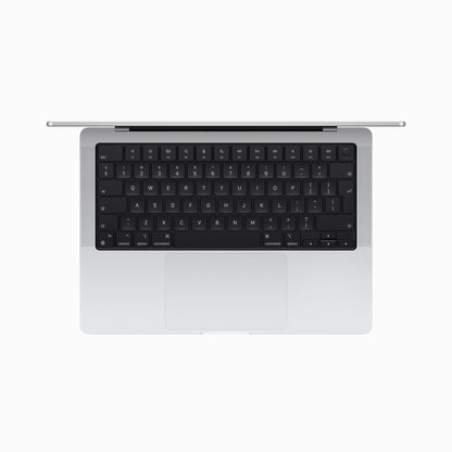 MacBook Pro 14-inch Apple M3 chip with 8‑core CPU and 10‑core GPU
