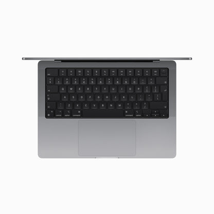 MacBook Pro 14-inch Apple M3 chip with 8‑core CPU and 10‑core GPU