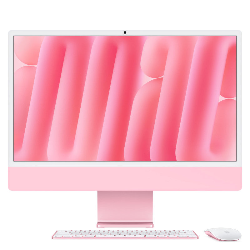 24-inch iMac with Retina 4.5K display Apple M4 chip with 8‑core CPU and 8‑core GPU