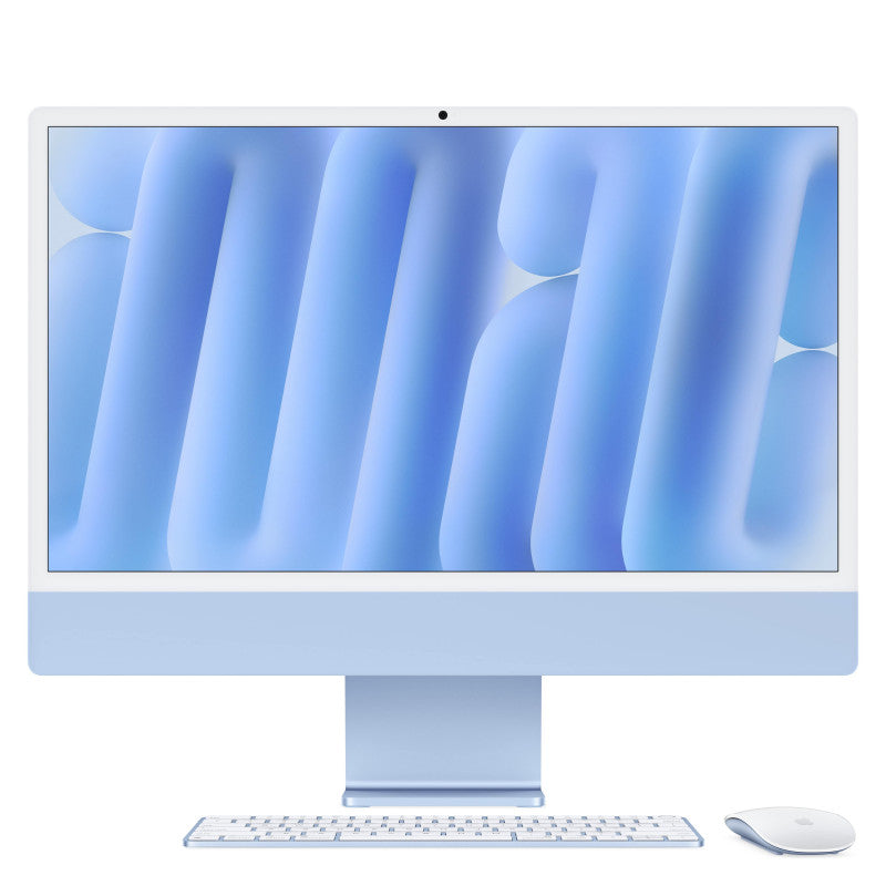 24-inch iMac with Retina 4.5K display Apple M4 chip with 8‑core CPU and 8‑core GPU