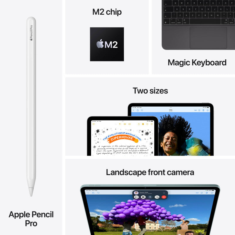 iPad Air 11-inch with M2 features