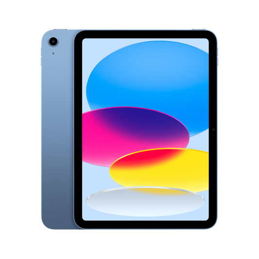 iPad 10 blue