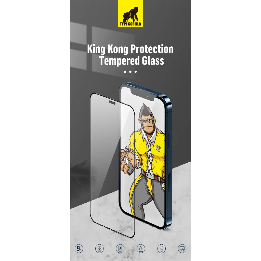 King Kong Tempered Glass