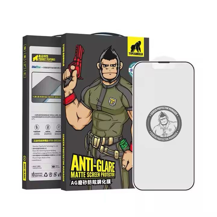 Anti-Glare Matte Screen Protector