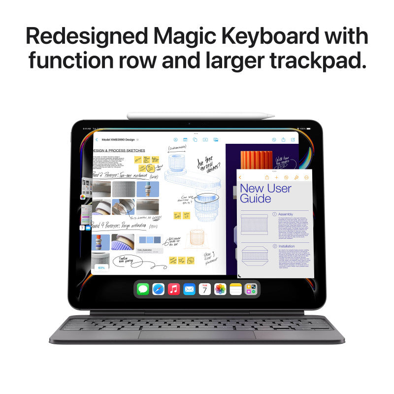 iPad with keyboard