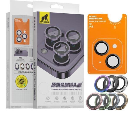 Original Metal Frame Lens Protector Glass